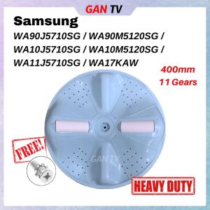 Samsung 400mm WA17KAW WA90J5710SG WA90M5120SG WA10J5710SG WA10M5120SG WA11J5710SG Washing Machine Pulsator 11 Gears (RF22G11) GANTV