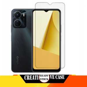 Promo Tempered Glass Vivo Y100 5G / Vivo Y200e 2024 / Vivo Y17s / Vivo Y27 4G / Vivo Y27 5G 2023 / Vivo Y16 2022 Anti Gores Layar Bening