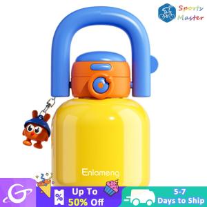 1000ml Double Thermal Mug with Straw & Handle Vacuum Insulated Flask Double-Layer Insulated Cup for Cold Hot Beverages