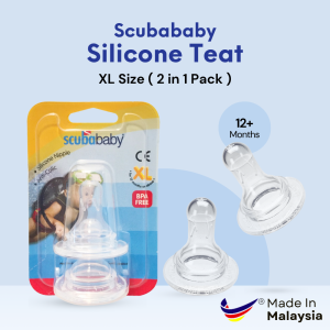 Japlo ScubaBaby Anti Colic Puting 2 pcs for Standard Baby Feeding Bottle Teat Nipple Value Pack
