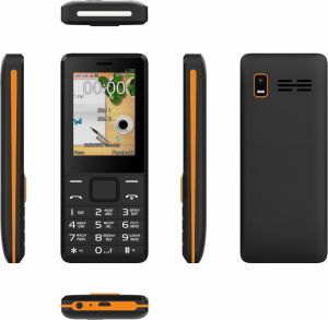 EAOR โทรศัพท์มือถือทนทานสำหรับใช้กลางแจ้งโทรศัพท์มือถือคุณสมบัติ2G ของแท้กันน้ำ IP67 2500MAh ปุ่มกดโทรศัพท์พร้อมไฟฉายโคมไฟไล่ยุง