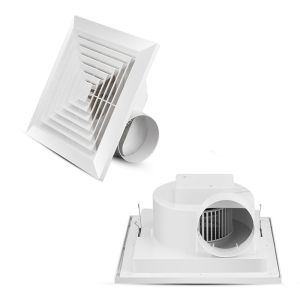 Kipas Angin Fan / Exhaust Fan Plafon - 8 / 10 / 12 Inch/ Exhaust Fan / Kipas Angin Hexos Plafon Dak / Exhaust fan Kipas Angin Exhaust Plafon