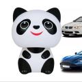 Pajangan Mobil Rumah Toko Kamar Kungfu Panda Dekorasi Fortune Home Decoration Ornaments Cute Solar Powered Tenaga Surya. 