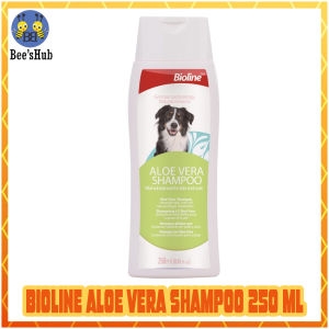 BIOLINE Puppy Shampoo Gentle Shampoo for Delicate Skin and Coats Dog Shampoo 250ml