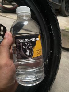 Silicon Semir Ban Motor Dan Mobil 500 ML Free spon