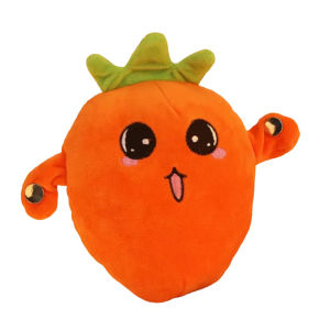 IPIE2 น่ารัก จังหวะผลไม้แบบเหนี่ยวนำ 15 โหมดดนตรี สร้างสรรค์ ตุ๊กตายัดไส้จังหวะดนตรี ของเล่นโต้ตอบสำหรับพ่อแม่และลูก ทางประสาทสัมผัส ของเล่นการศึกษา การเรียนรู้เบื้องต้น