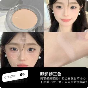 HERORANGE Mini Contour Palette 2.2g – Silky Matte & Highlight Powder for Natural Look 迷你修容盘，细腻粉质，哑光高光，自然晕染，轻松打造立体妆容