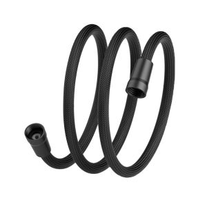 NUBE Anti Winding Handheld Shower Hose 1.5/2 Meter Universal Interface Shower Tube GI/2 Bath Shower Nylon Pipe Bathroom Accessories