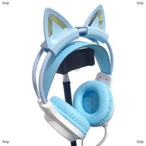 [COD] folp 2pcs tai nghe phụ kiện Tai Mèo cho tai nghe Tai nghe chơi game tai nghe đính kèm tai nghe stereo trang trí Trọng lượng nhẹ Silicone Mặt dây chuyền