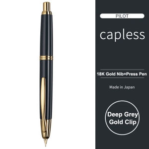 Original PILOT Pen Capless Fountain Pens Nib Ink Pen Set of Pens Stationery FC-15SR Pen For Writing Office Accessories