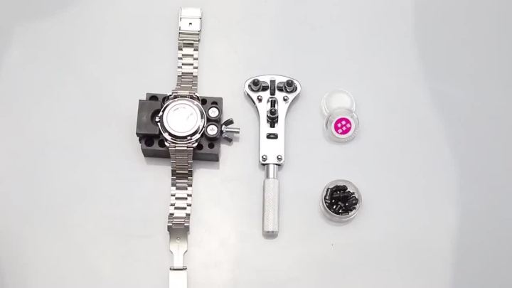 2 In 1 Omkeerbaar Horloge Polshorloge Case Reparatie