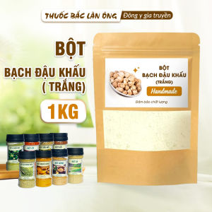 Bột bạch đậu khấu trắng 1kg Cardamon gia vị nấu ăn - Lãn Ông