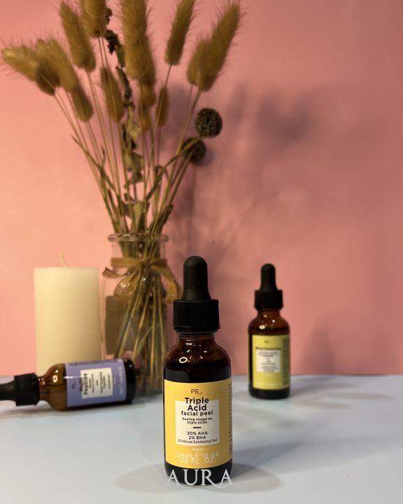 Primark PS Triple Acid Facial Peel Lazada