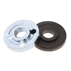 PROMO!!! Tekiro Mur Mata Gerinda Baut Gerinda Penjepit Gerinda Set Inner Outer Flange Set /Ring Mur Mata Pengunci Gerinda Tangan/Mur Penjepit Gurinda 4"in
