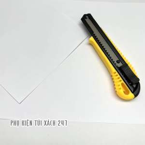 Dao rọc giấy loại to lưỡi 18mm rất sắc dao cắt giấy bền và tiện lợi