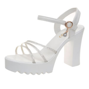 "FREE BOX" aid 0301 sandal heels wanita fashion sandal hak tinggi wanita terkiniian cantik dan terpopular