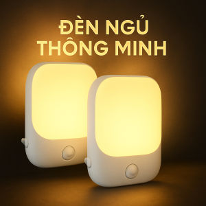 Đèn Led Vuông Cảm Biến Chuyển Động Ánh Sáng Dịu Nhẹ Cho Phòng Ngủ / Hành Lang / Bếp