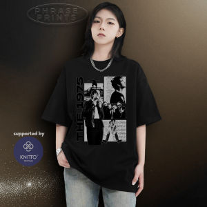 Kaos Band Skena Oversize Katun Combed 24s The 1975 Phrase Prints