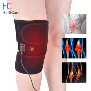 Hailicare Arthritis Knee Support Infrared Heating Therapy Kneepad For Relieve Knee Joint Pain Knee Rehabilitation Therapy Knee Brace Belt