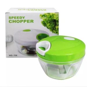 Multi-function manual grinder Vegetable meat grinder Cutting tool Stainless steel blade for quick shredder