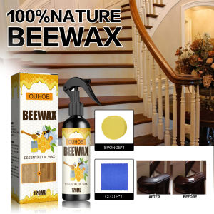 🔥 Hot Sale Furniture Wax Spray Eco-Friendly Wood Polish Quick Easy Cleaning Restore Shine Protect Ideal For Wooden Furniture Furniture Beeswax Spray