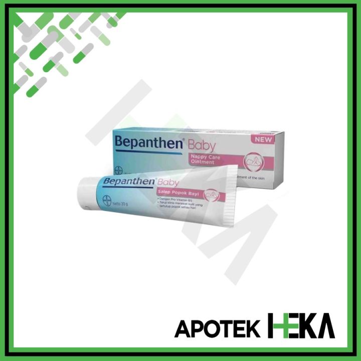 Bepanthen Baby Salep Bayi 20 g - Ruam Popok