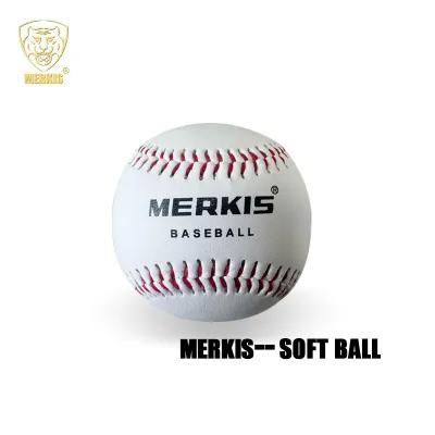 Merkis Adult Baseballs Blank Standard Practice Baseball Size 9 Inch Adults Outdoor Sport Batting