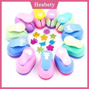 Heabety Lớn Tự Làm Giấy Cắt Bọt Nhà Sản Xuất Đục Lỗ Sổ Lưu Hân Hoa Tiết Kiệm Lao Động Trẻ Em Lỗ Đấm Dập Nổi Tự Làm Thủ Công Lỗ Đấm