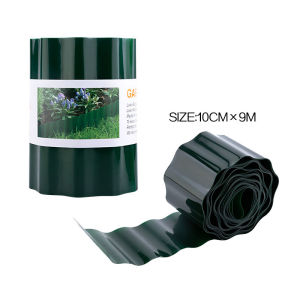 1 Roll 9M Pagar Pembatas Rumput Taman - Perbatasan Taman Tahan Lembab & Dapat Dipasang Mudah