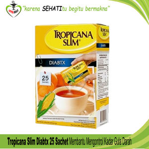 Gula Tropicana Slim Diabtx Pemanis Diabetes Rendah Kalori