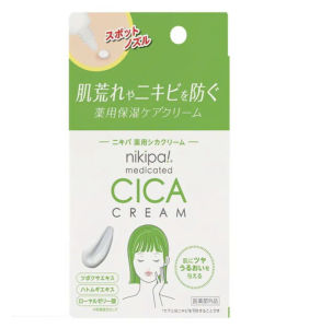 KEM DƯỠNG ẨM GIẢM KÍCH ỨNG CHO DA & NGỪA MỤN TRỨNG CÁ NIKIPA (TUÝP 14GR)