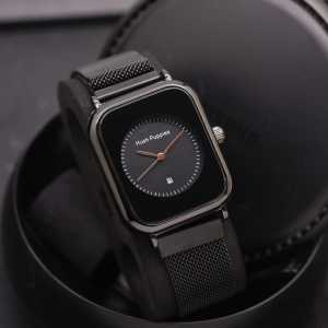 READY STOK !! JAM TANGAN TERBARU JAM TANGAN WANITA RANTAI PASIR / JAM TANGAN TAHAN AIR DAN TANGGAL AKTIF - BISA COD