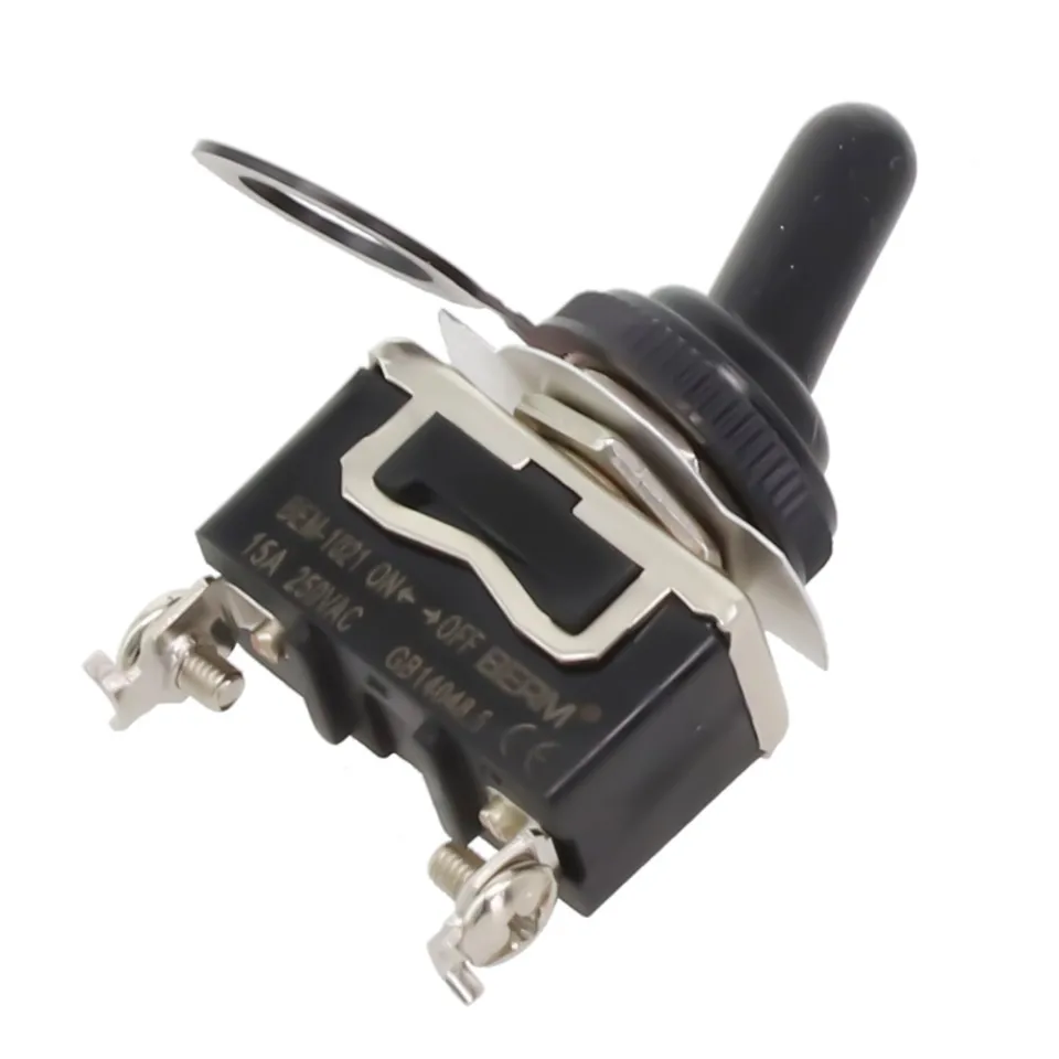 thumbnail image 2 of 10x Heavy Duty 12V Toggle Switches – ON/OFF, 25A, For Car Dash, Lights, Marine Use 2 of 6