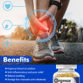 Glucosamine Chondroitin Capsules for Lubricate and Cushion Joints, Joint Pain Relief, Support Cartilage  Joint Flexibility. 