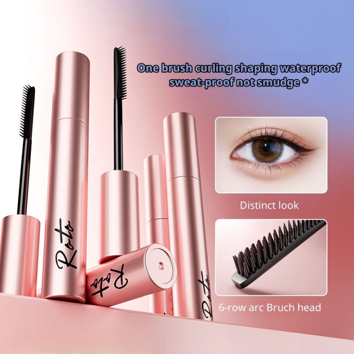 Mascara Waterproof and non-smudging lasting slender curl dense without ...