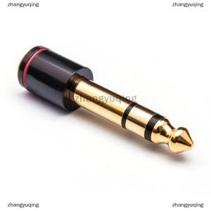 [COD] zhangyuqing อะแดปเตอร์เชื่อมต่อหูฟังสเตอริโอตัวผู้1/4ขนาด6.35มม. ถึง3.5มม. อะแดปเตอร์แจ็คสัญญาณเสียงสำหรับหูฟังสาย AUX