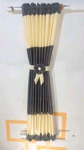 Gorden Model Kupu-Kupu Pita Tengah Double Kombinasi Warna Terbaru Abu Cream