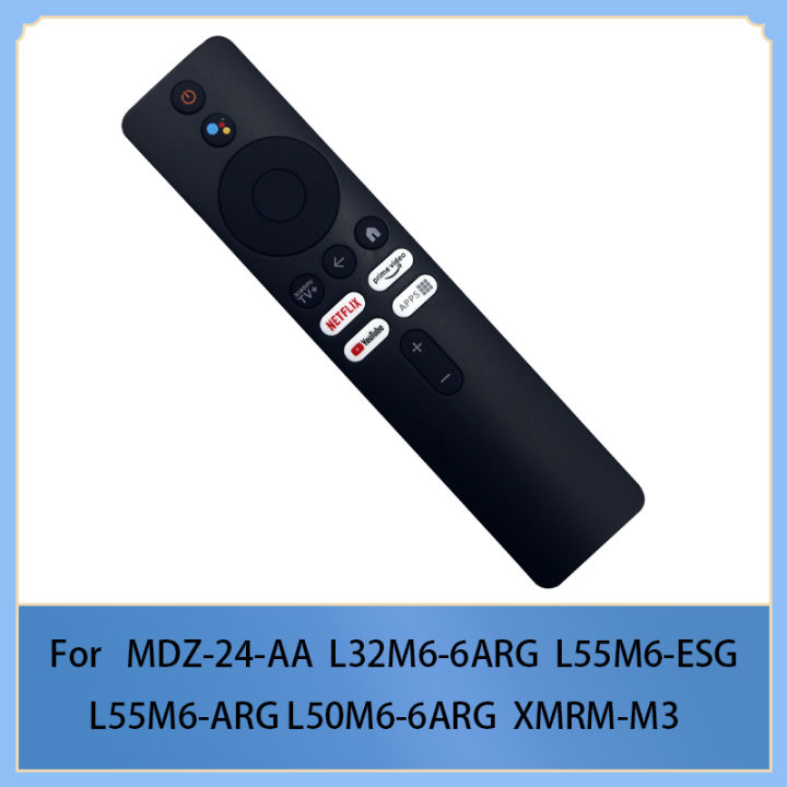 XMRMM3 Voice Remote Control compatible Xiaomi Mi TV L55M6ESG L55M6ARG MDZ24AA Lazada