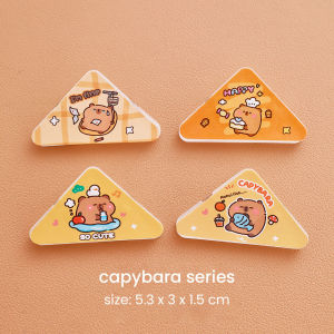 Paper Clip Segitiga Motif Animal Jepit Sudut Kertas Binatang Lucu DCA2080