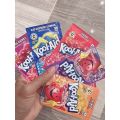 SET Bột Pha Nước Trái Cây Kool Aid Gói 4.5gr{ MIX 5 VỊ}. 