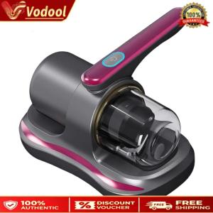 Wireless Mini Vacuum Cleaner with UV Light for Mite Removal on Sofas Beds and Pillows Cordless and Easy to Use