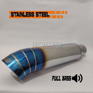 KNALPOT MOBIL JS RACING FULL STAINLESS KNALPOT RACING MATIC MANUAL SUARA FULL BASS KNALPOT SPORTY