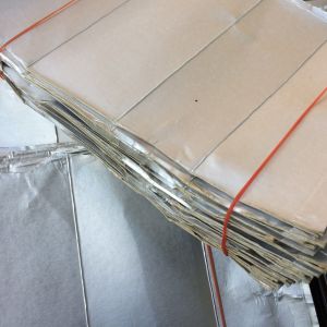 UHT ซอดเวลา กล่องนมเปล่า ลายเดียวกัน ตัด ล้าง ตาก เช็ด แพคละ 80 ใบ พร้อม ณ ขนาด 30 กิโล คู่ 1