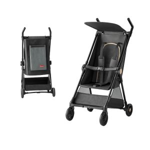 NEXASHOP Portable Baby Stroller with Storage Bag Foldable Design Travel Stroller Space Saving Lightweight Frame Lightweight Stroller For Baby