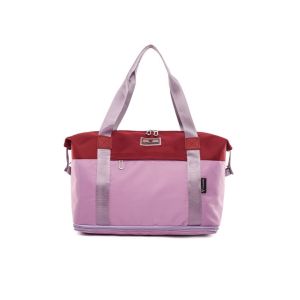 SURFGEAR #3188 Fashionable Large Capacity Color Matching Travel Bag escopic Style