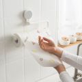 Cuộn giấy lau đa năng bằng khăn lau bếp vải in hình không dệt-Khăn giấy lau nhà bếp có thể tái sử dụng (40 Tờ). 