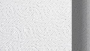 กระดาษเช็ดครัว 2 ชั้น 85 แผ่นต่อม้วน แพ็ค 30 ม้วน สีขาว