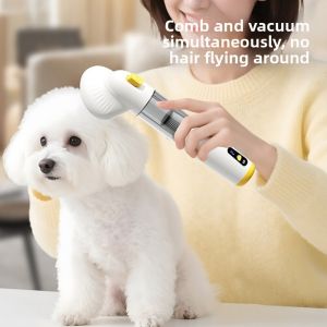 OUTOPEN Strong Suction Handheld Vacuum Cleaner Wireless Type-C Rechargeable Pet Vacuum Cleaner Portable Multi-functional Dust Buster Car Cleaning