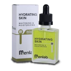 MENLAB HYDRATING SKIN SERUM ESSENCE SERUM PRIA WAJAH GLOWING PENGHILANG BEKAS JERAWAT