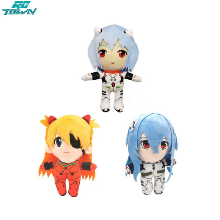 Neon Genesis Evangelion Plush Doll Toy Stuffed Anime Ayanami Rei Plush ...